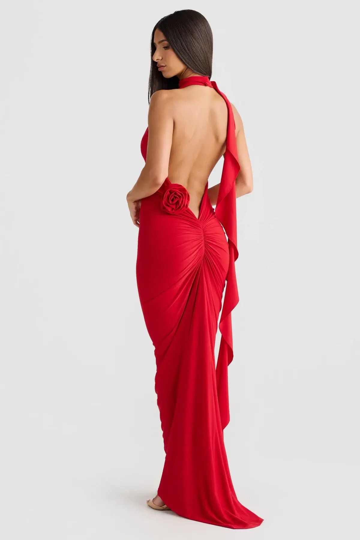 Melani the Label Arabella Dress Red Size XS / AU 6 photo 2