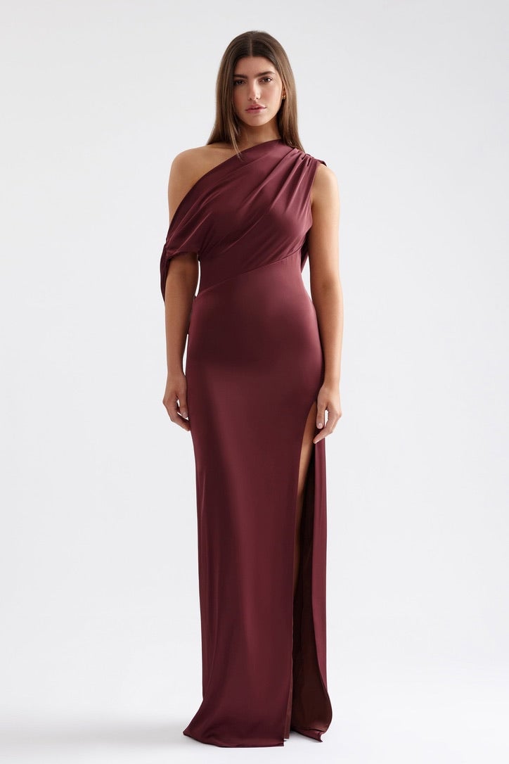 Lexi Jayne Dress - Plum photo 2