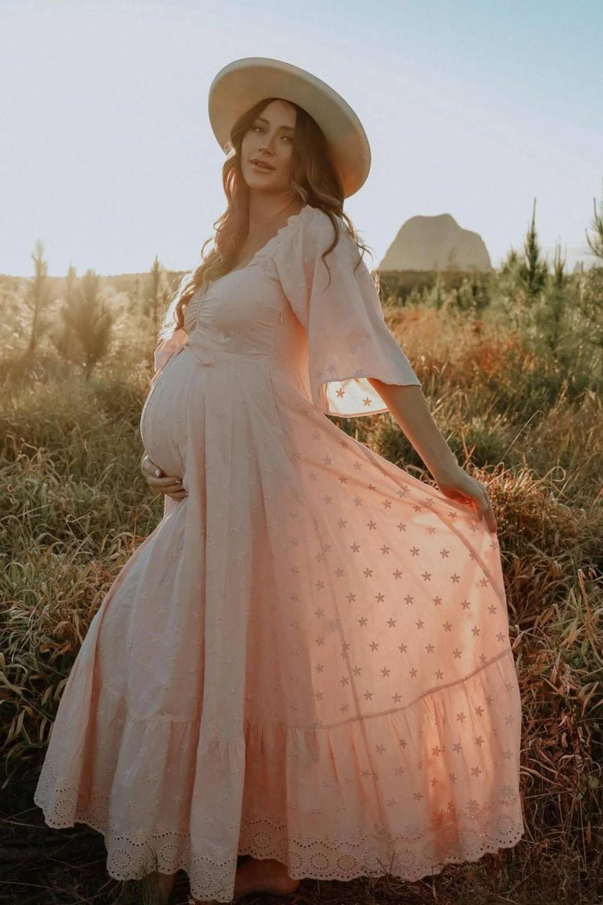 Coven & Co Starlight Gown - Pink photo 3