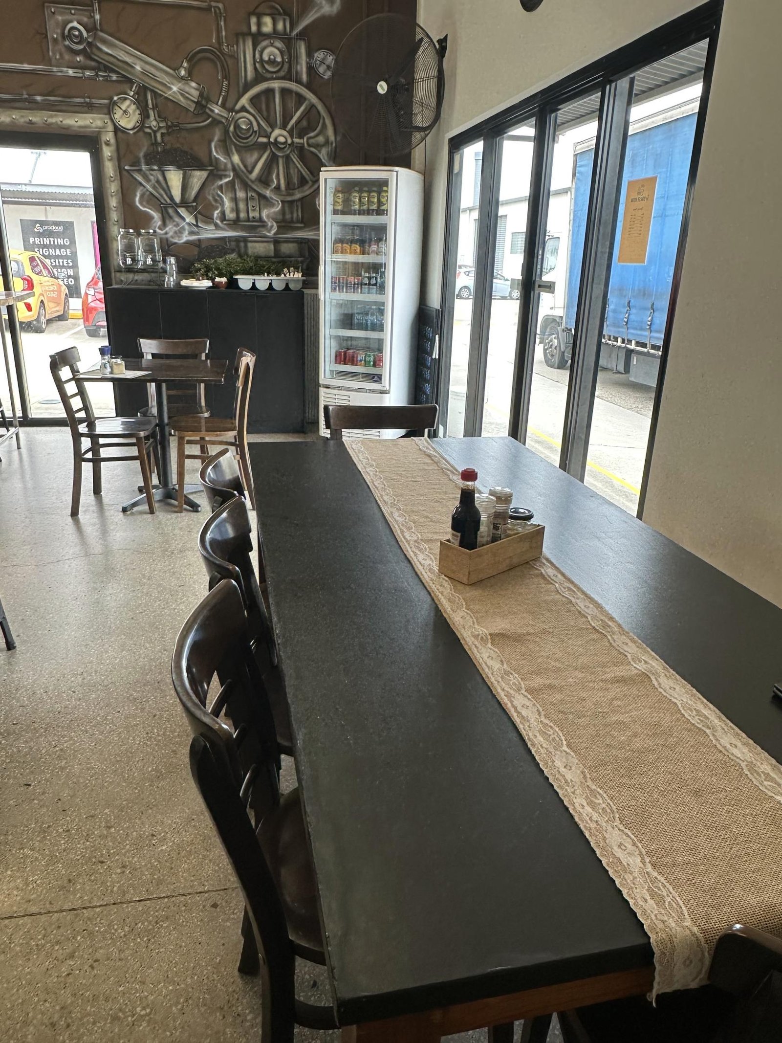 Entire Venue at The Boiler Room Cafe photo 6