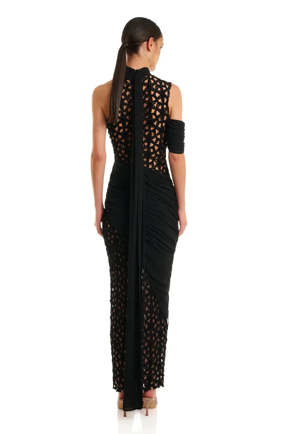 Eliya the Label Milan Dress Black Size S / AU 8 photo 3