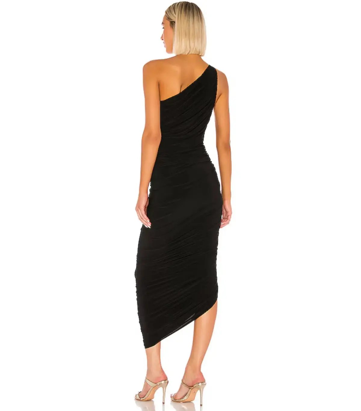 Norma Kamali Diana Gown Black Size M / AU 10 photo 3
