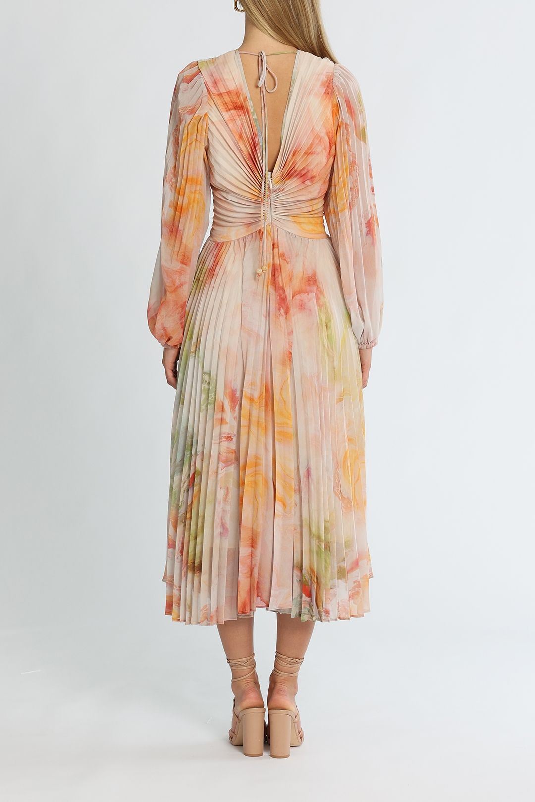 Sunrise Midi Dress photo 3