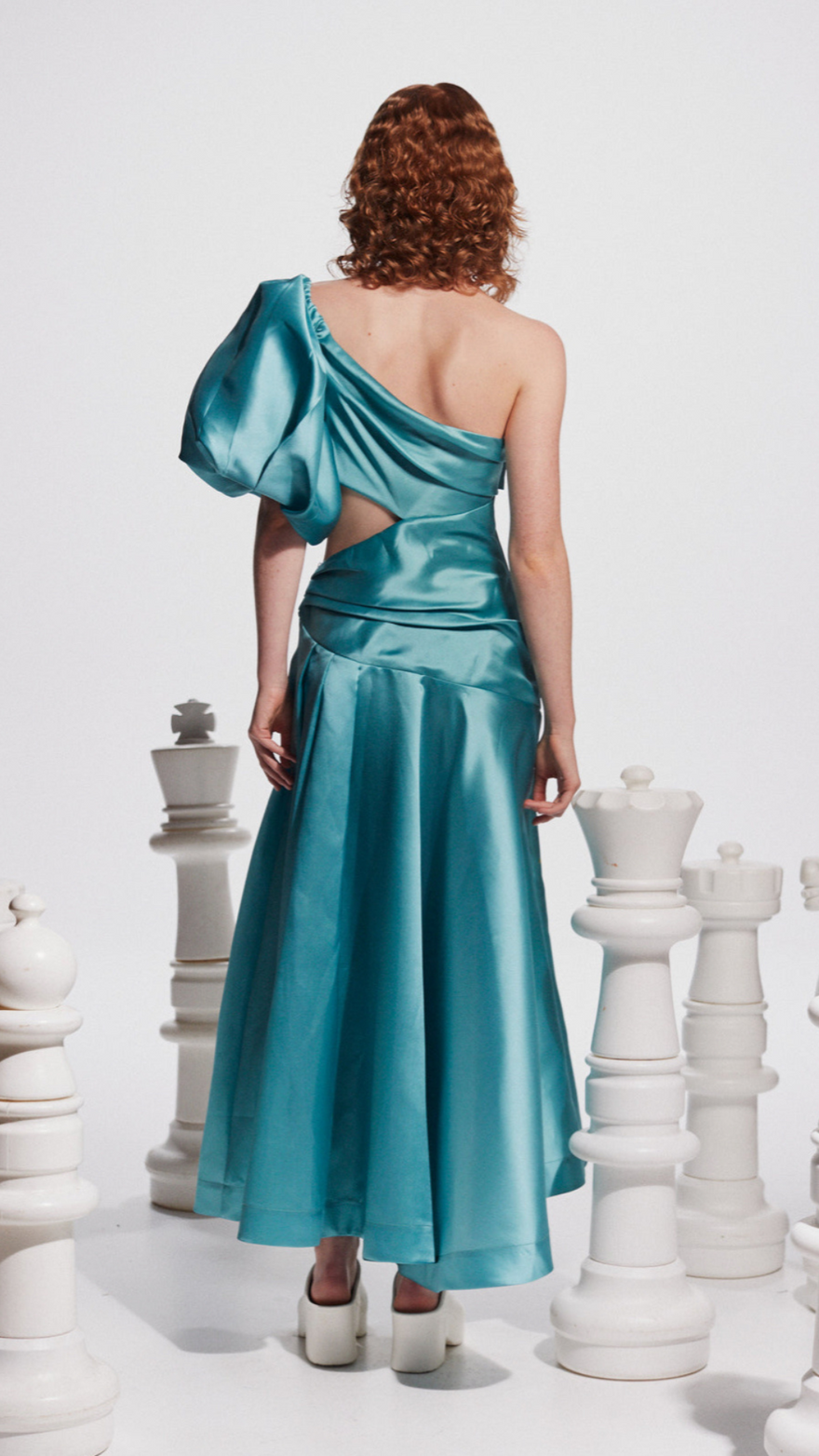 Alemais Alemais - Regent Jade Gown photo 4