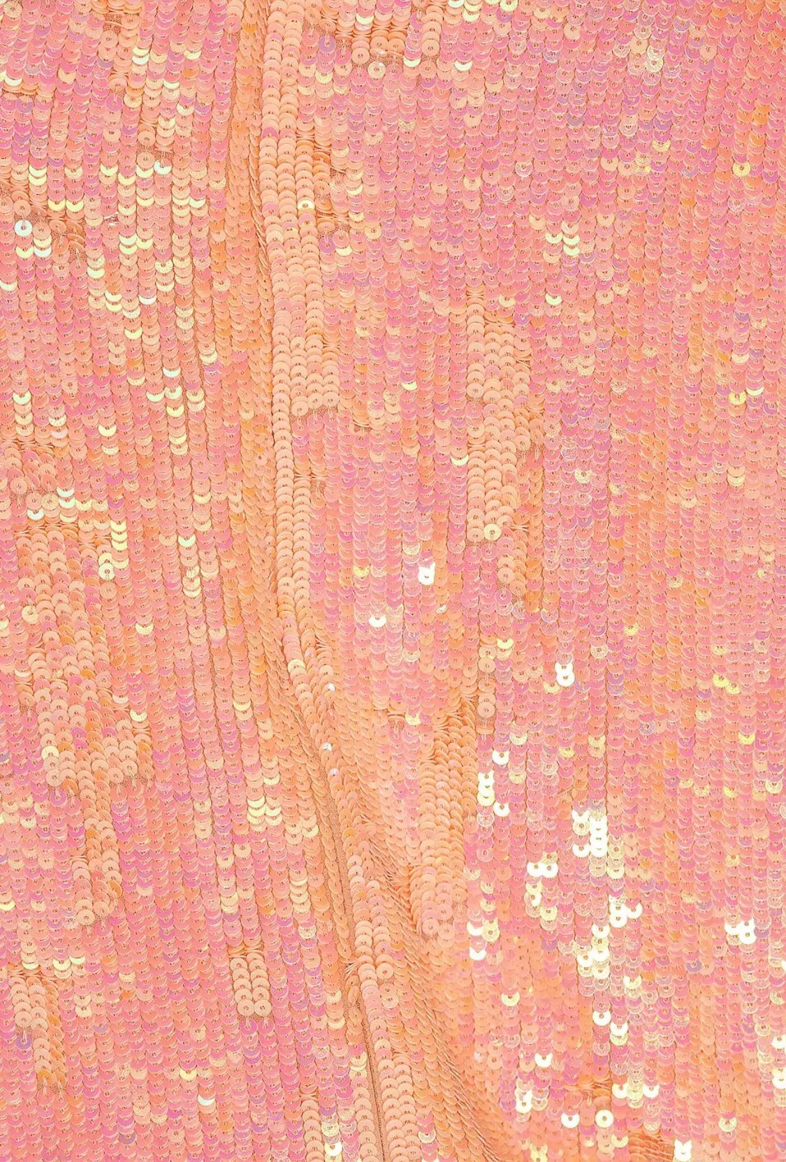 Retrofete Yasmin Sequin Off Shoulder Ruched Mini Dress in Grapefruit Size S / AU 8 photo 9