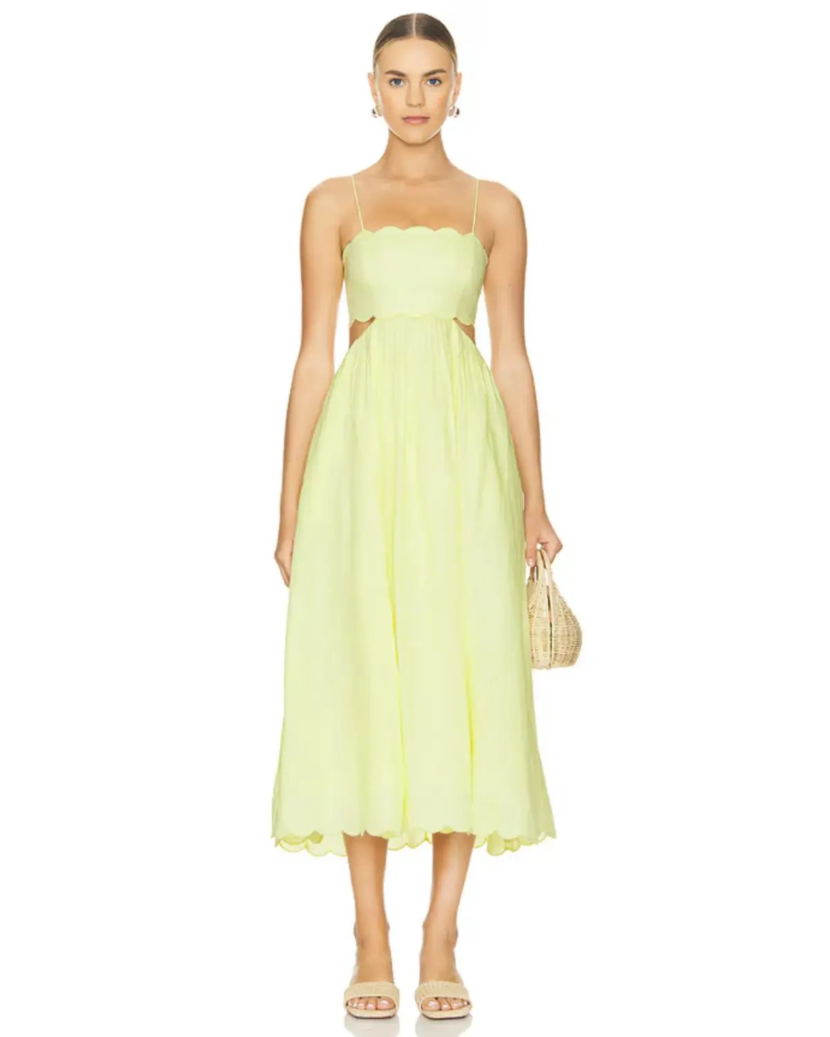 GABI GOWN- lemon photo 19