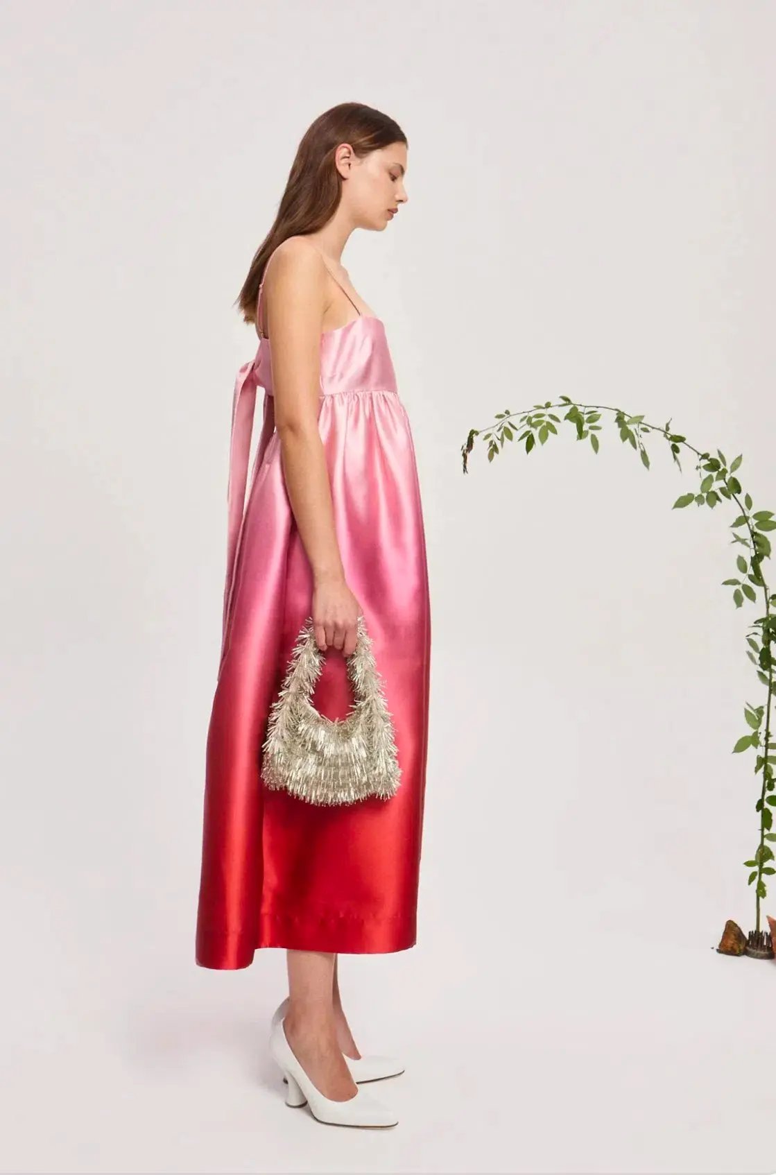 Alemais Inez Ombré Midi Dress Multi Size 8 photo 3