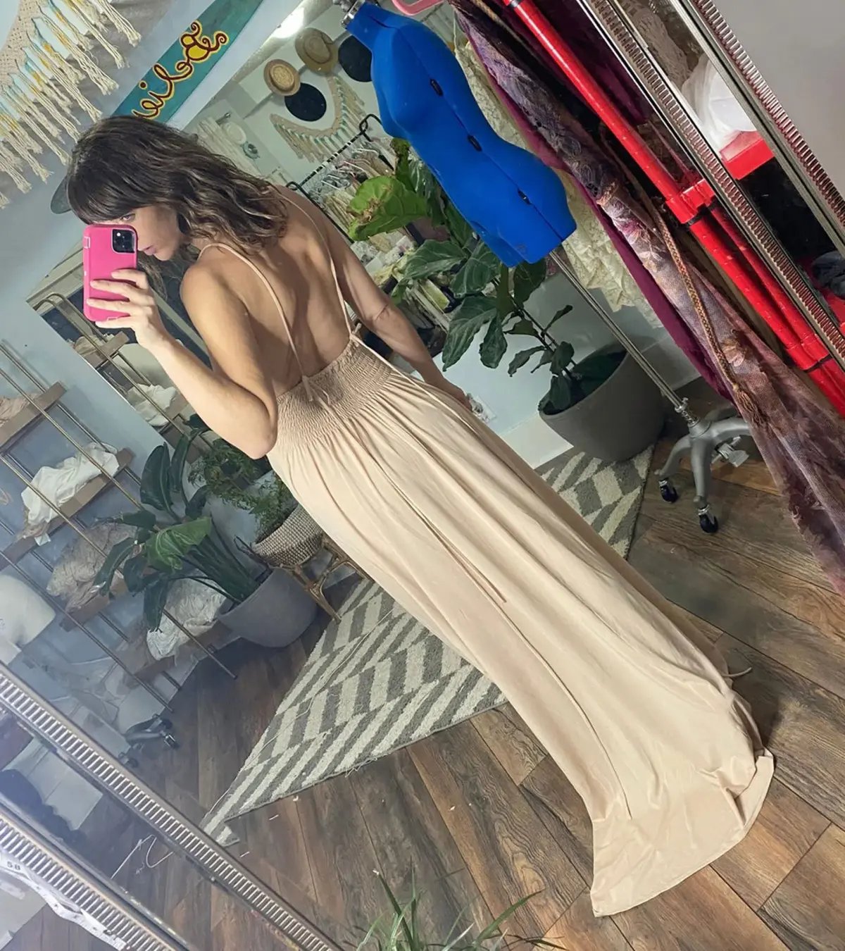 We Are Reclamation Bliss Slip Nude - One Size (XS-XXXL) photo 2