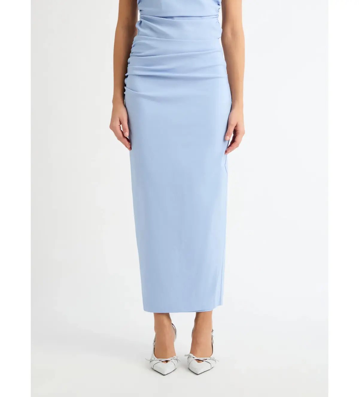 Sheike Lake Serenity Top Size AU 8 and Skirt Size AU 10 Set in Periwinkle photo 4