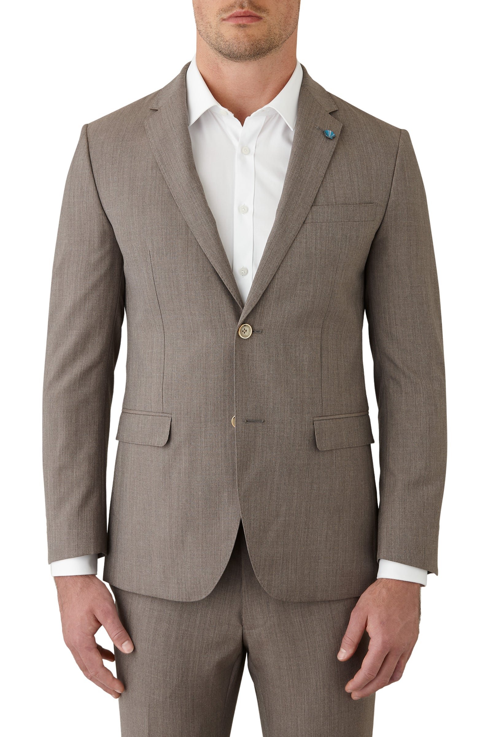 Gibson Taupe Jason Suit Jacket photo 2