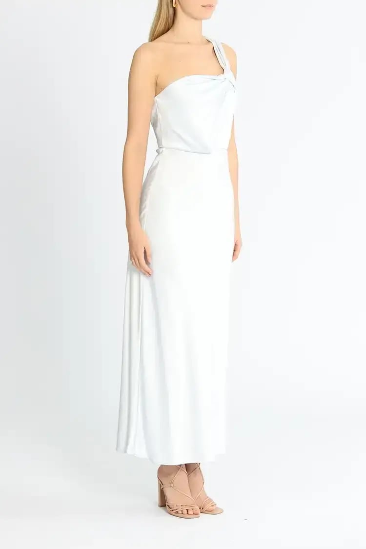 Significant Other Macy Dress in Blue Size 8 photo 2