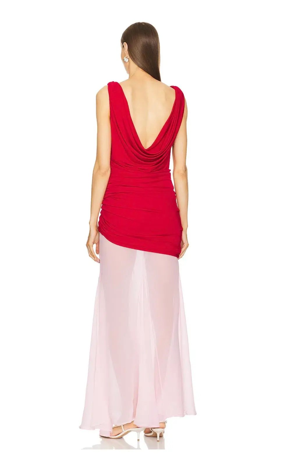 L'Academie by Marianna Enoa Midi Dress Multi Size AU 8 photo 3