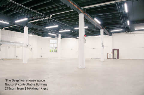 Combined Warehouse Event Space, Glebe photo 11