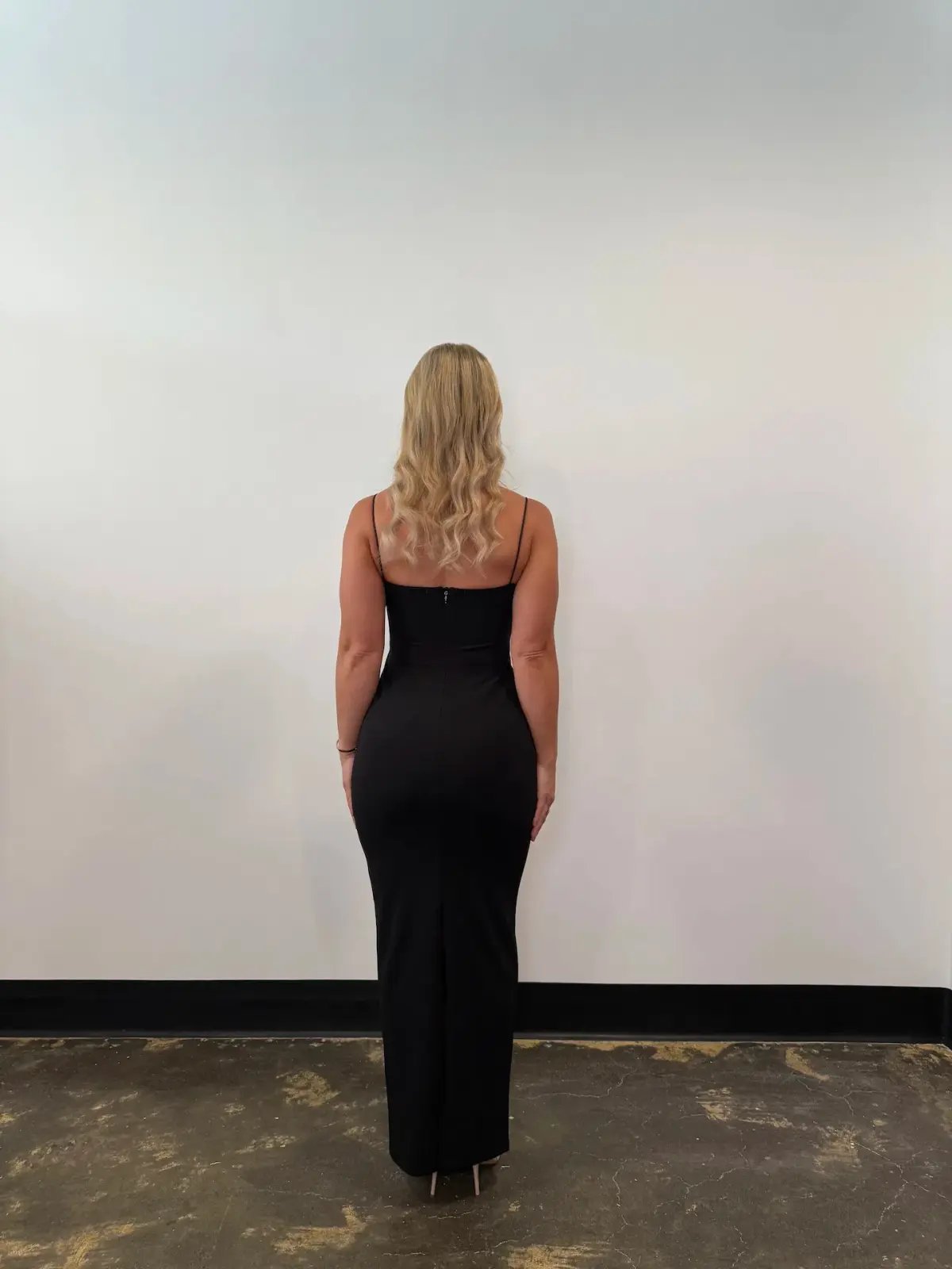 Nookie Adorn Pearl Gown Black Size AU 10 photo 4