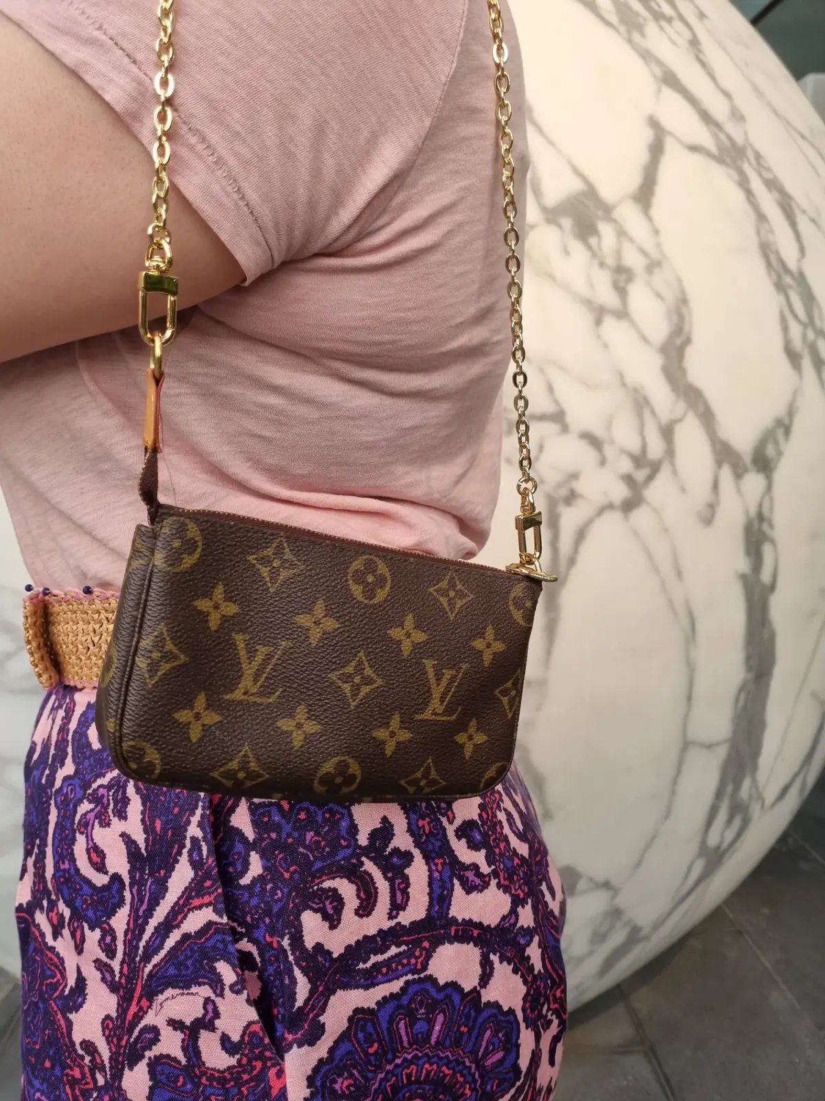 Louis Vuitton Mini Shoulder Bag Monogram photo 4