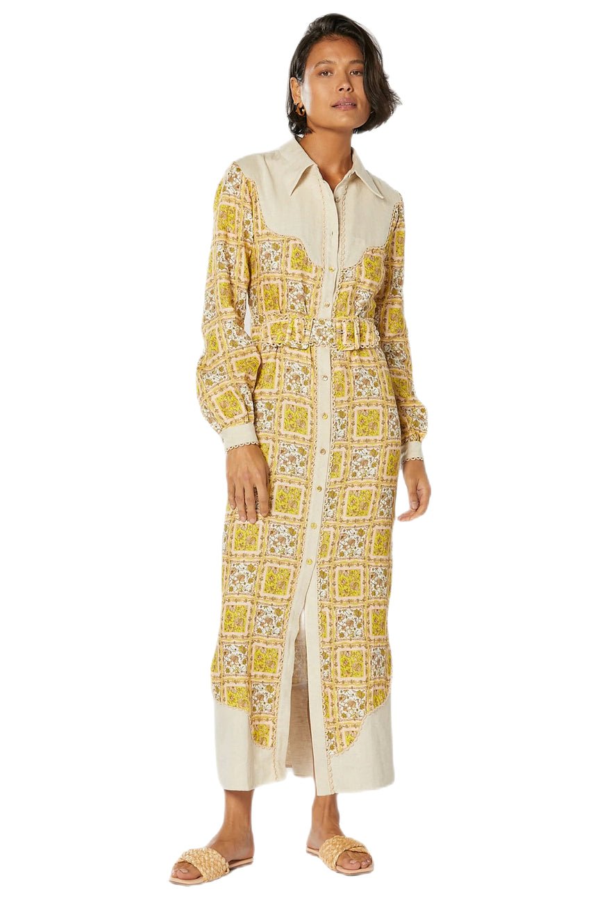 Winona Sloane Button Up Dress photo 4