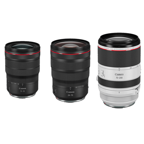 Canon RF 3x Zoom Lens Kit photo 3