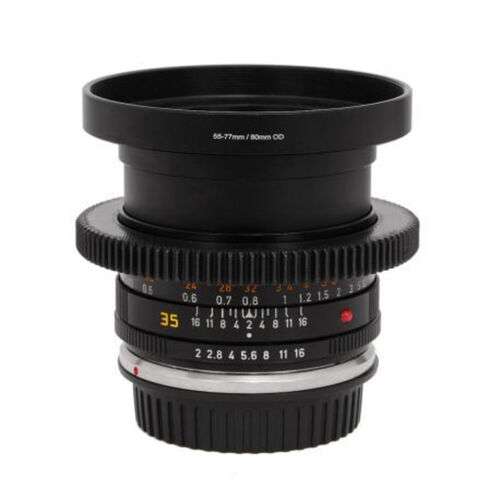 Leica R Cinemod EF (6x Lens Set) photo 5