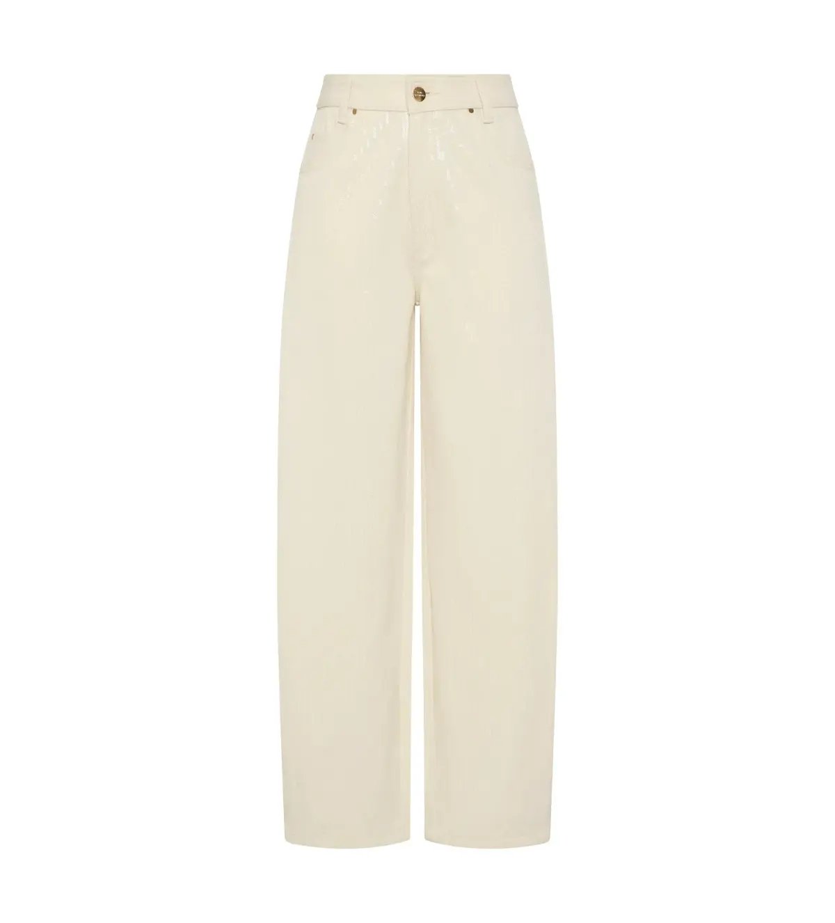 Aje Reflect Denim Barrel Jeans Daylight Size 10 photo 5