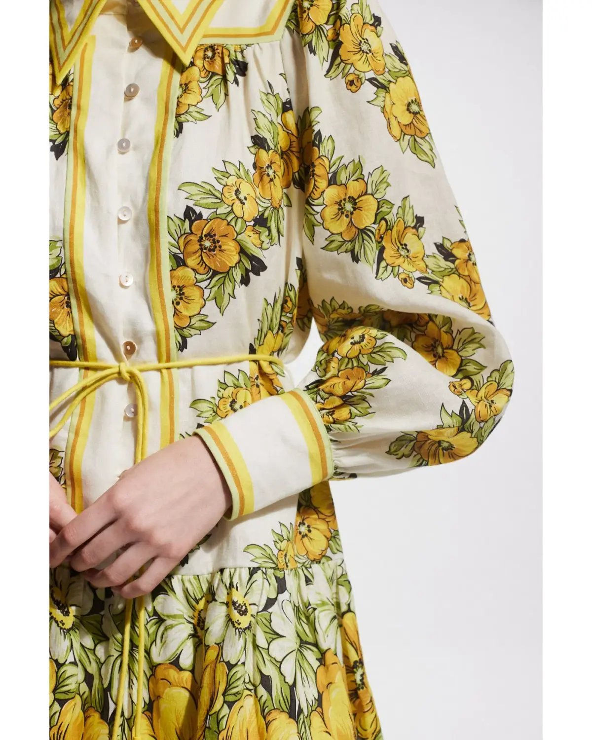 Alemais Gisela Mini Dress Print Size AU 14 photo 3