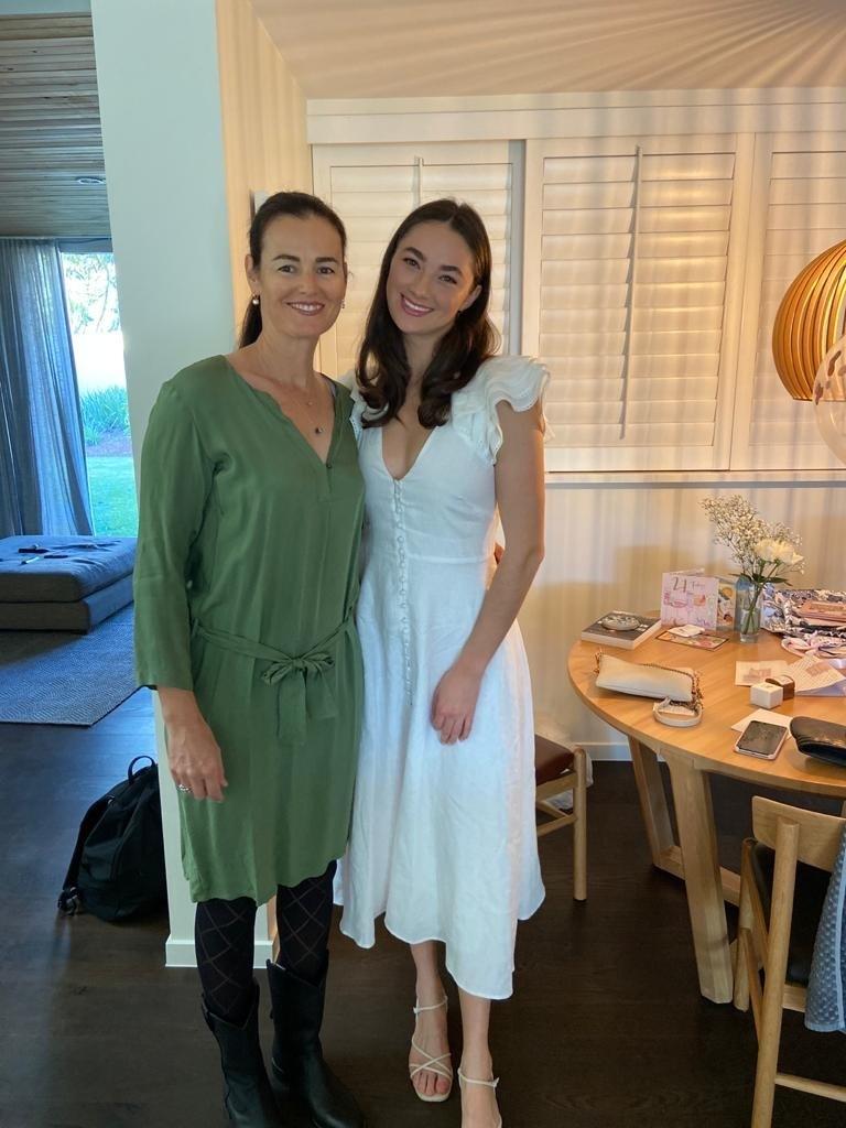"Bec & Bridge" La Fontelina linen dress, white, size 10, RRP $360 photo 5