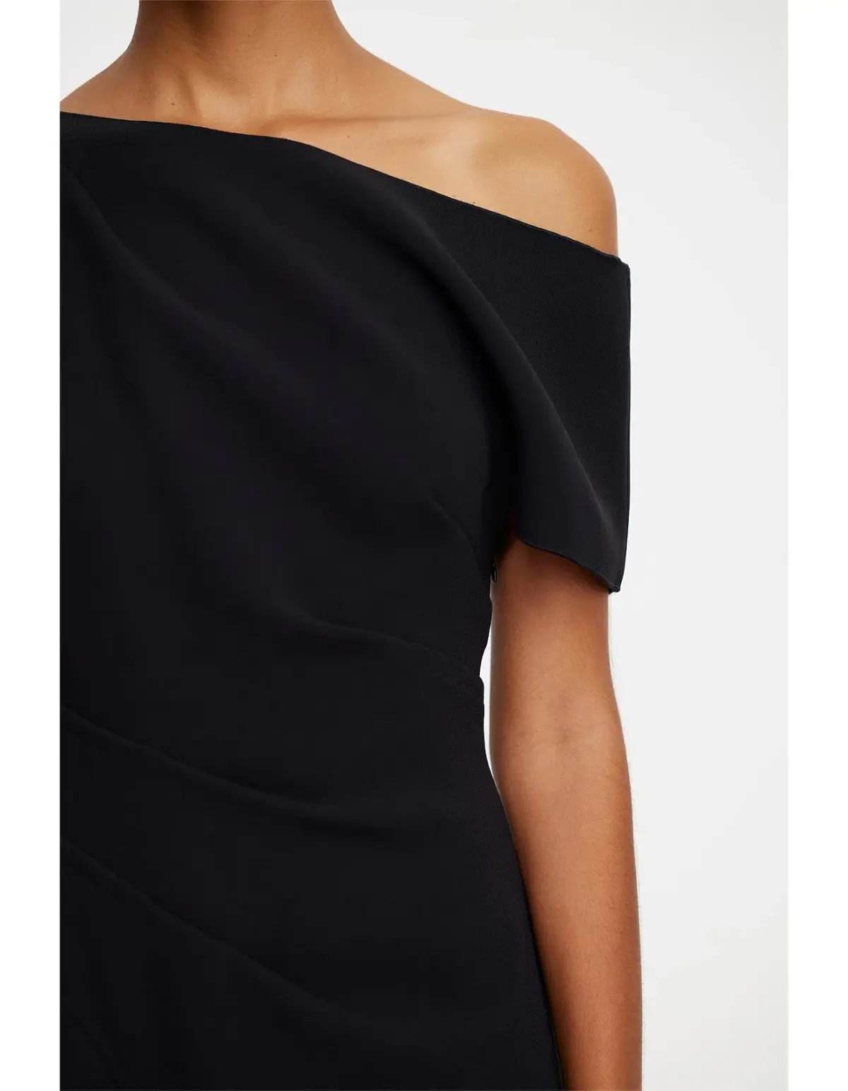 Acler Sudden Midi Dress Black Size 12 photo 4