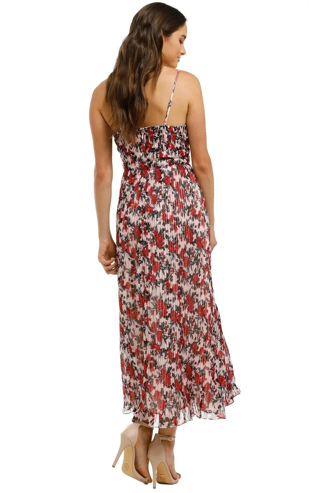 Talulah Roseto Midi Dress Floral Size XXS/Au 4 photo 2