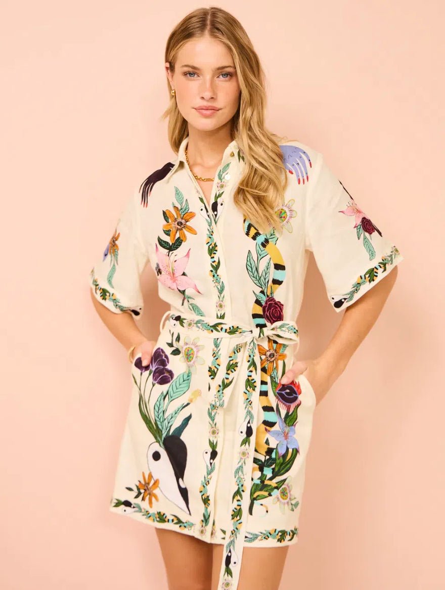 Alemais Meghan Mini Shirtdress photo 4