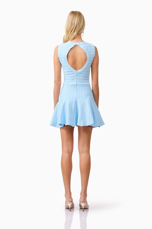 Elliatt Fiona Mini Dress - Bridal Blue photo 2