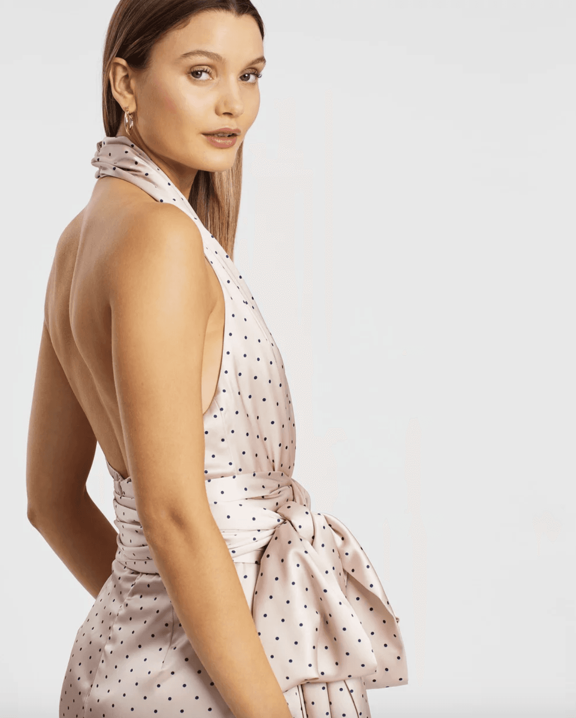 Misha Ceilllia Mini Dress Blush Size 4 photo 4