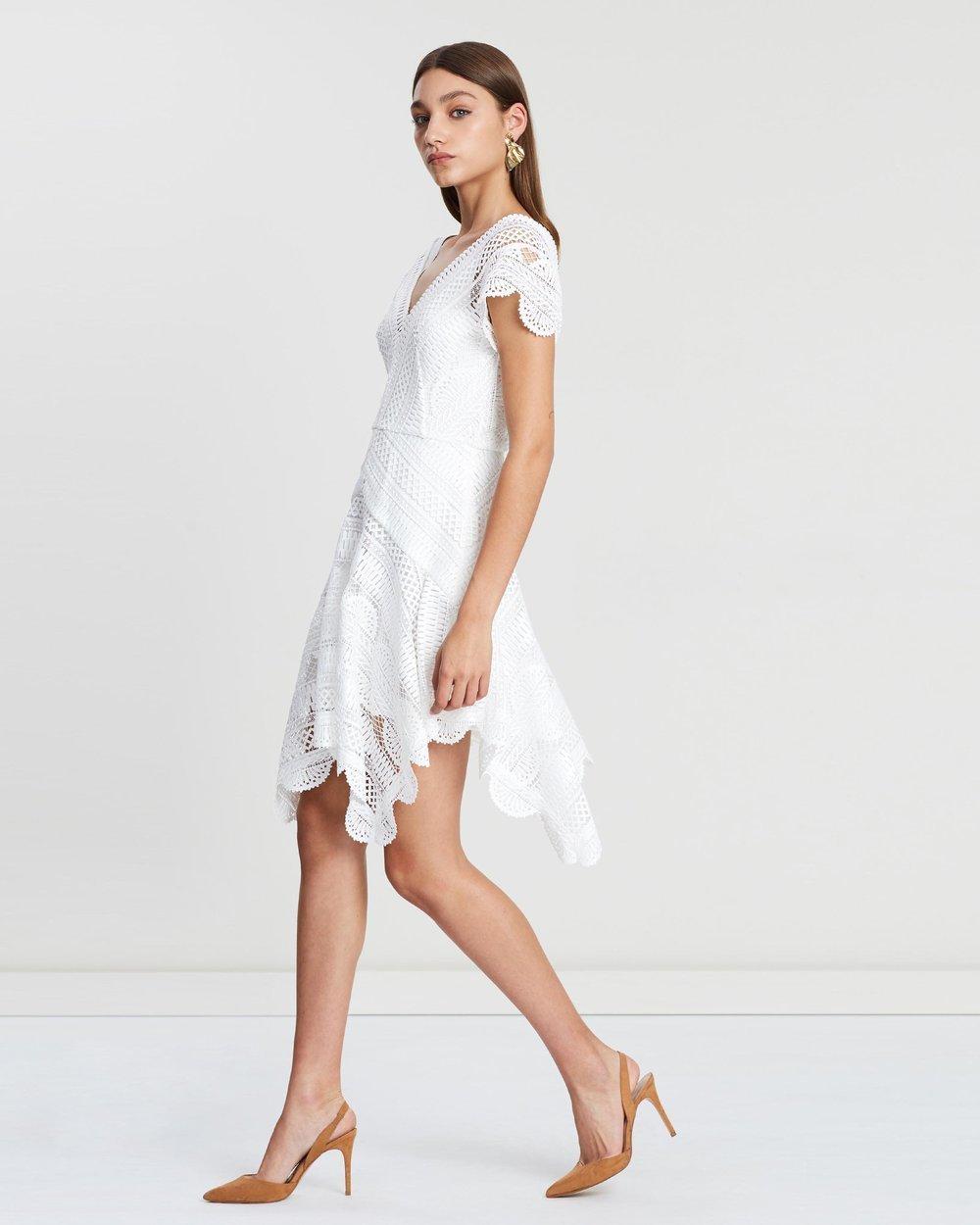 Lover Ode Lace Mini Dress photo 3