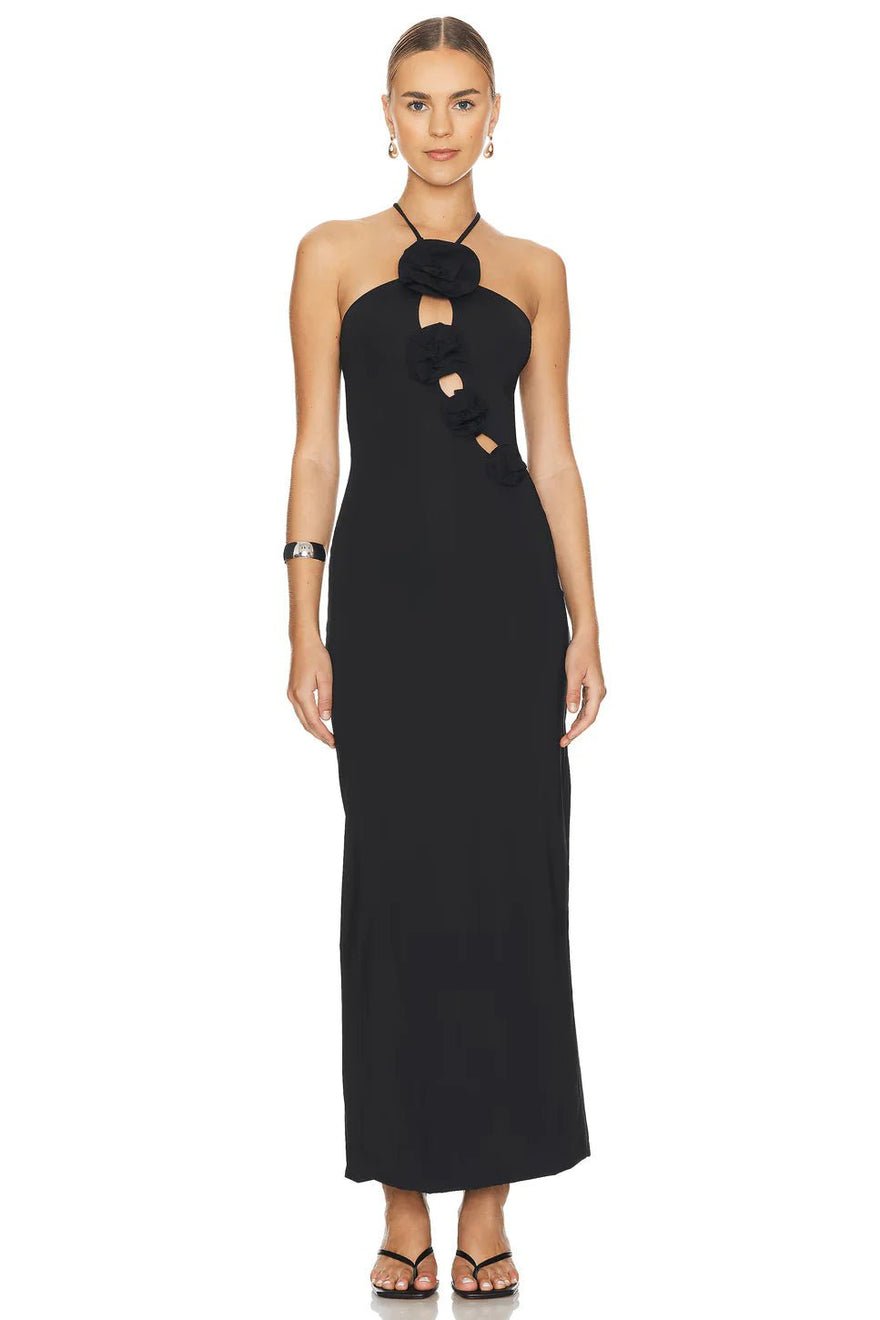 Maygel Coronel Liri Dress - Black photo 3
