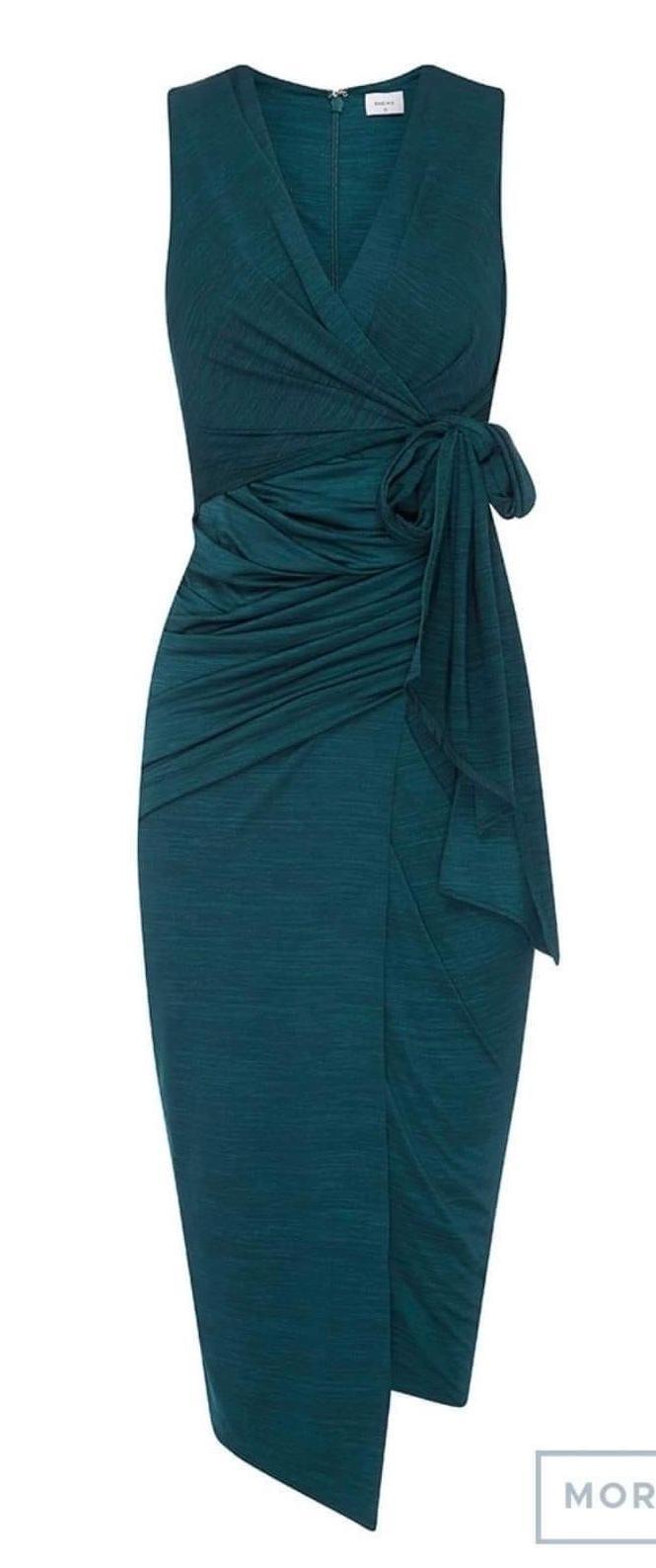 Sheike Mastermind Dress Green Size 6 photo 2