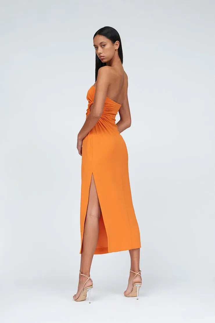 By Johnny Selena Dress Mandarin Size 10 photo 4