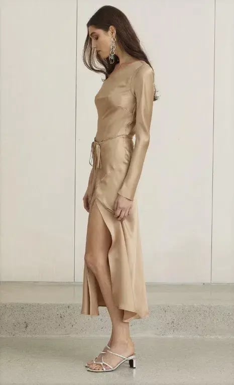 Bec & Bridge Classic One Shoulder Dress Size 8 photo 2