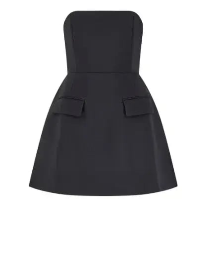 Odd Muse Ultimate Muse Strapless Dress - Black Size 10 photo 3