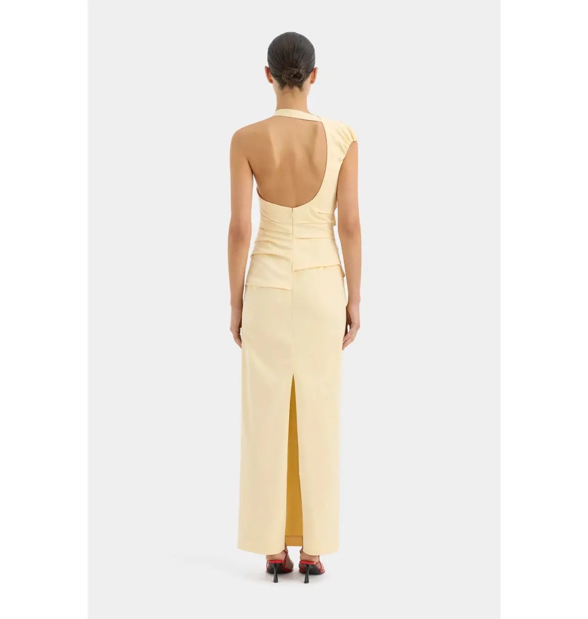 Sir The Label Giacomo Dress in Butter Size 3 / AU 12 photo 3