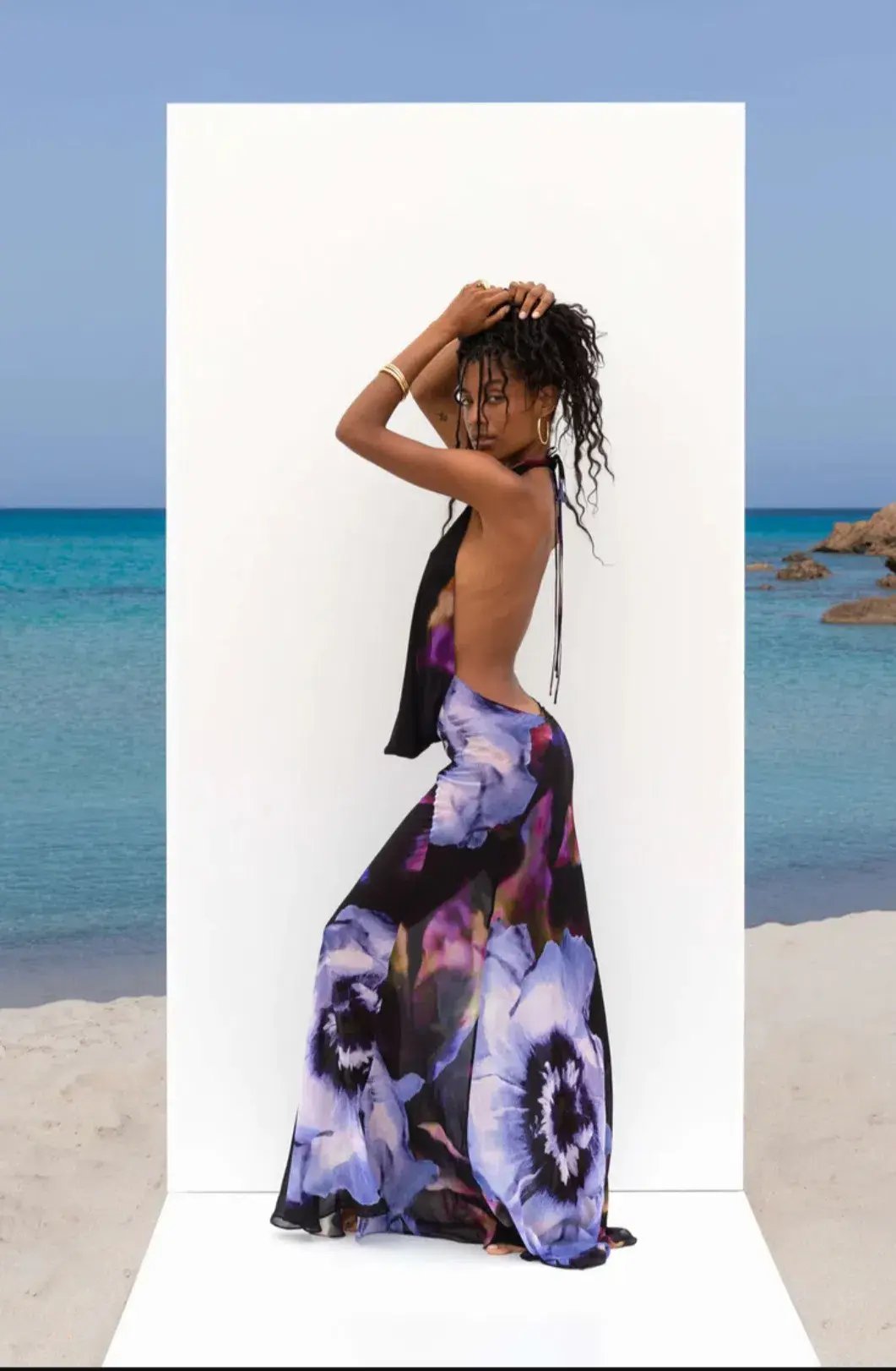 Rat & Boa Antonella Maxi Dress Multi Size M / AU 10 photo 2