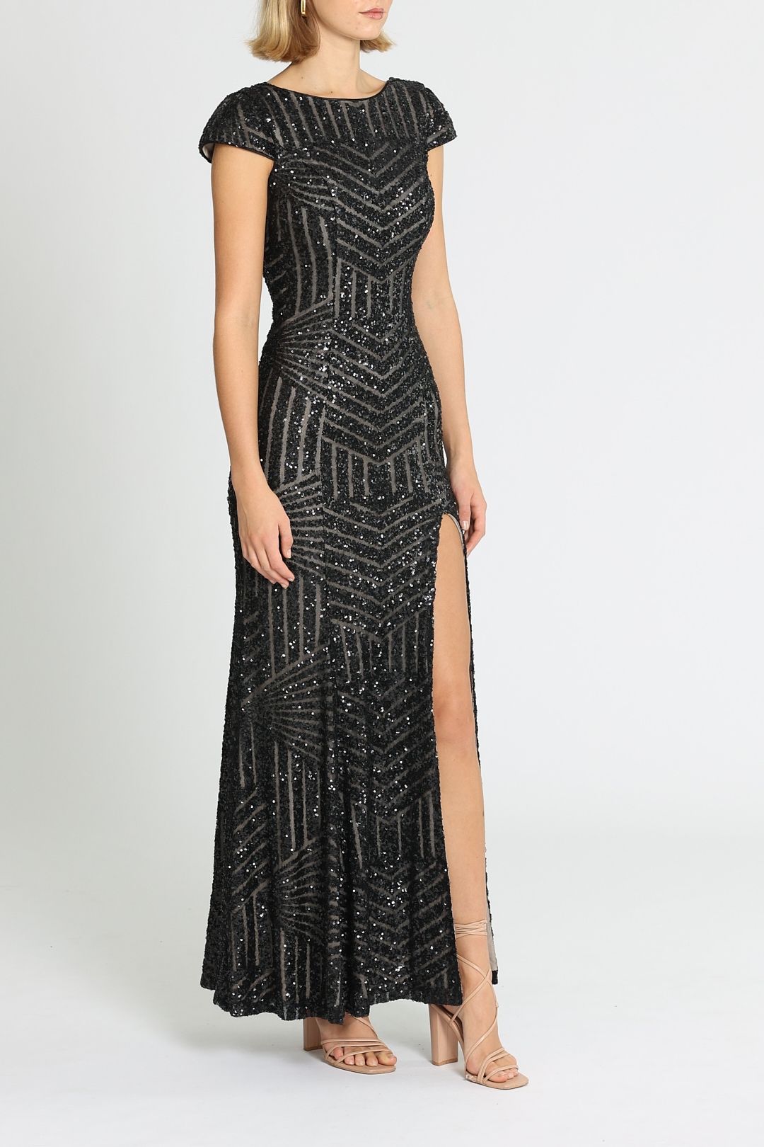 Karla Sequin Gown photo 2
