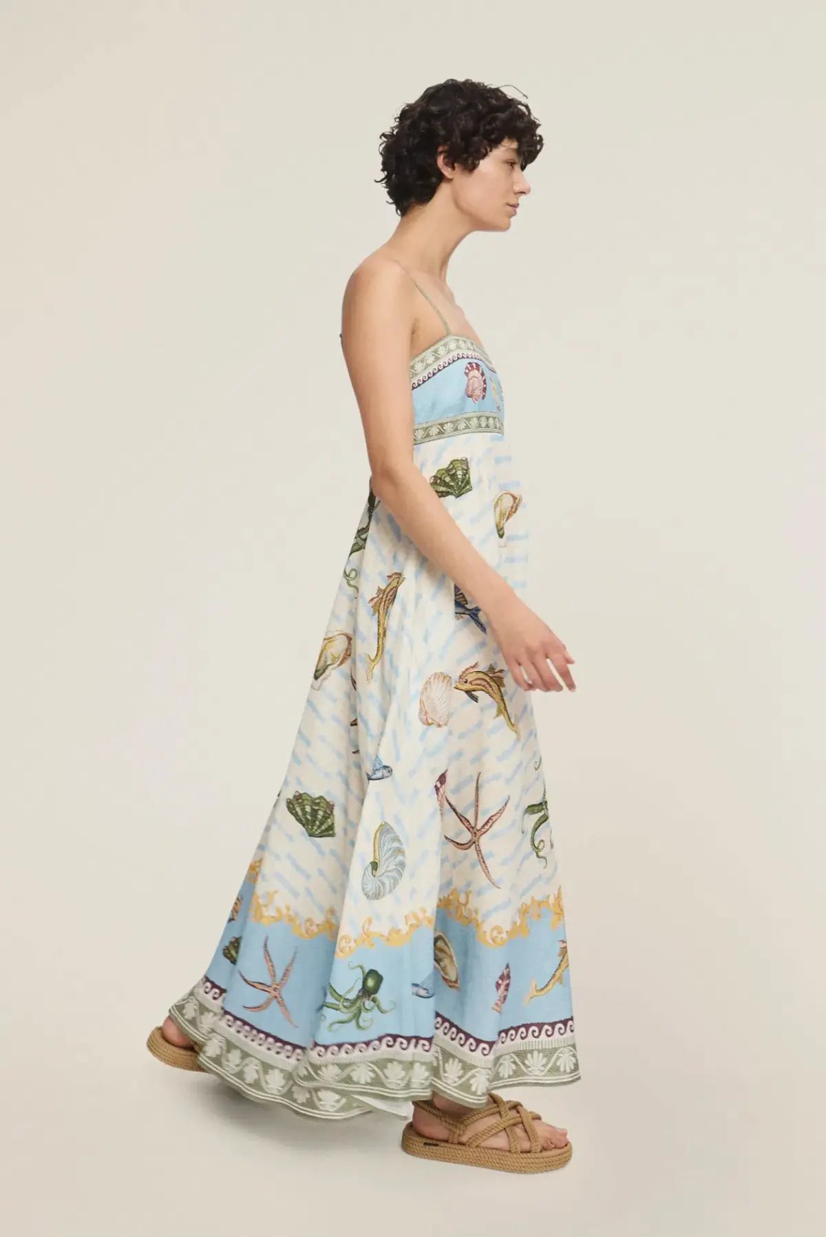 Alemais Bath House Sundress Print Size 16 photo 5