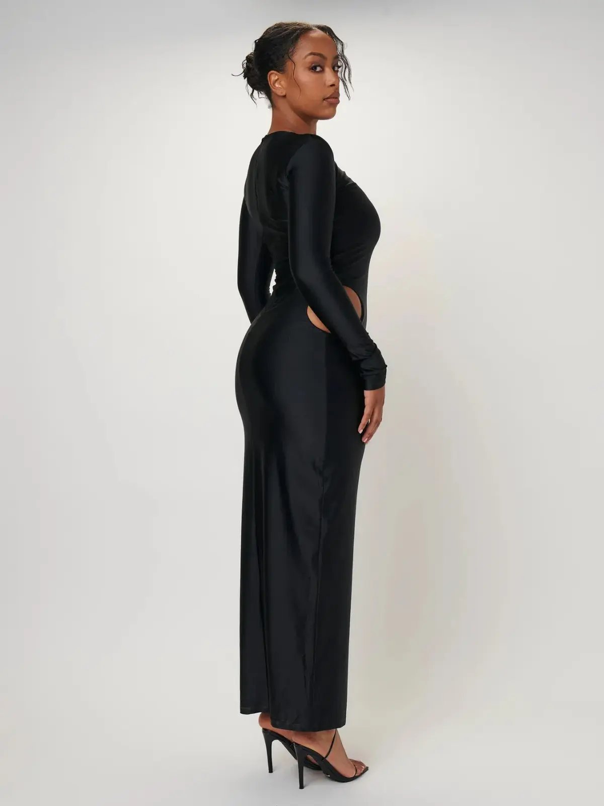 Effie Kats Meika Dress Black Size M / AU 10 photo 2