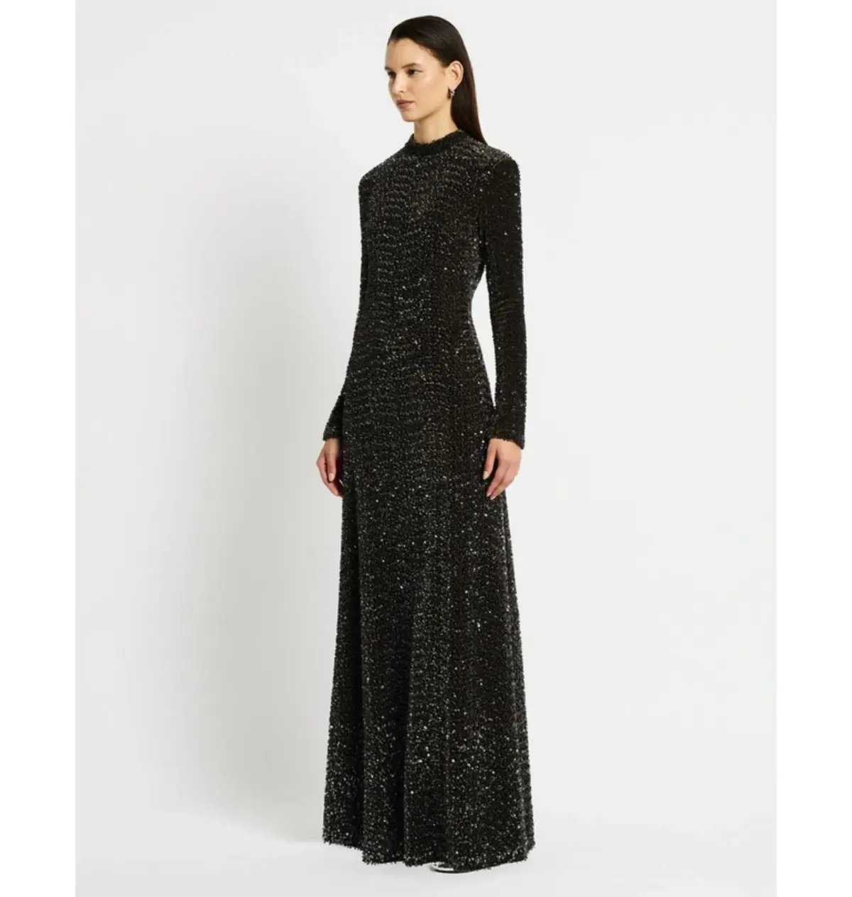 Sass & Bide Dark Demise Dress in Black Size AU 12 photo 2