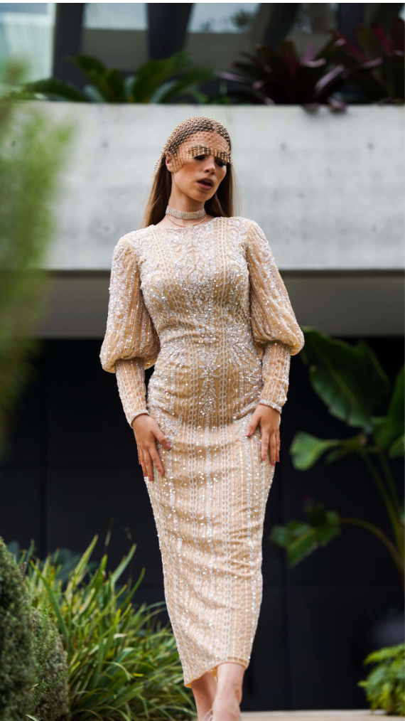 DIANA BELLE SLEEVE NUDE BY MY SECRET WARDROBE NUDE photo 9
