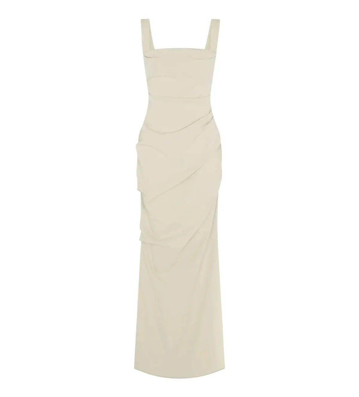 Paris Georgia Raf Maxi Dress in Fawn Size 6 photo 3