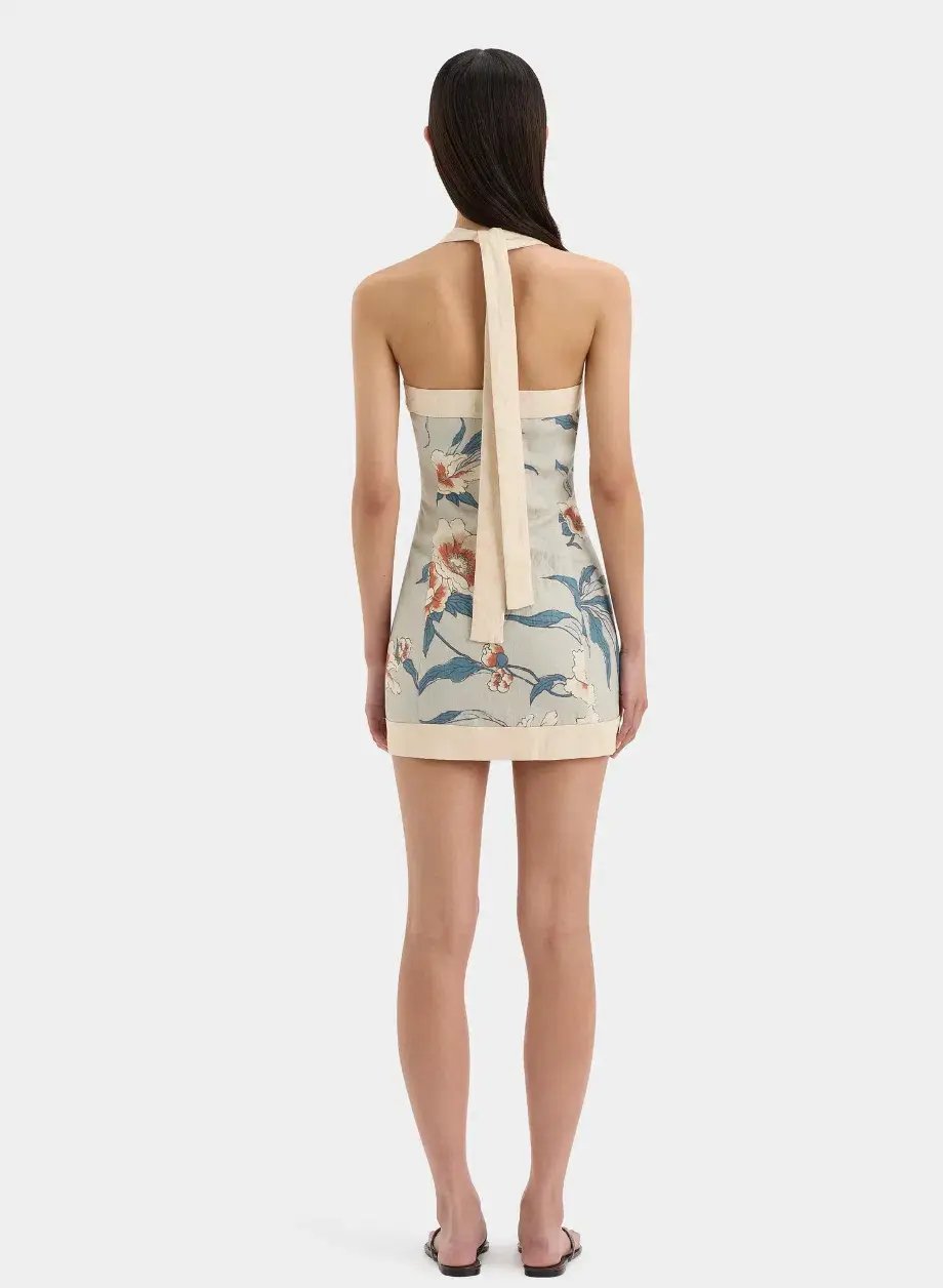 Sir The Label Roisin Mini Dress in Bloom Floral Size 8 photo 8