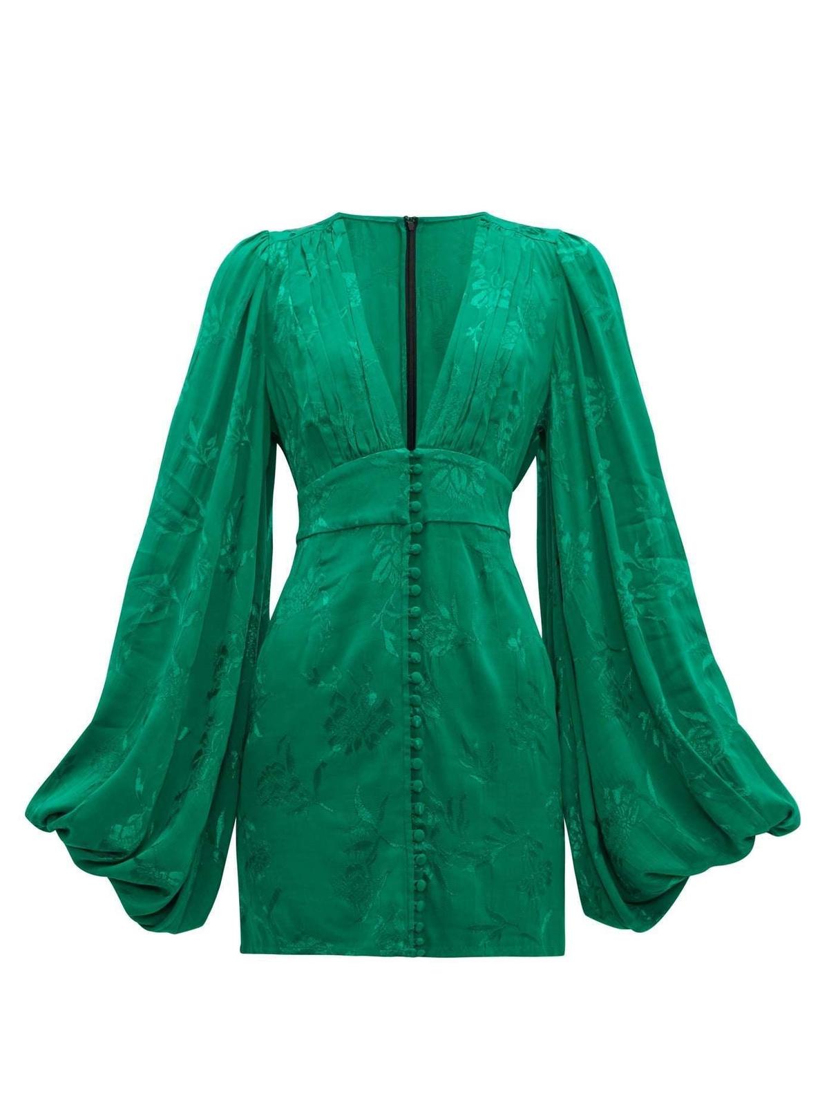 Rat & Boa Isabella Dress Green Size 6 photo 5