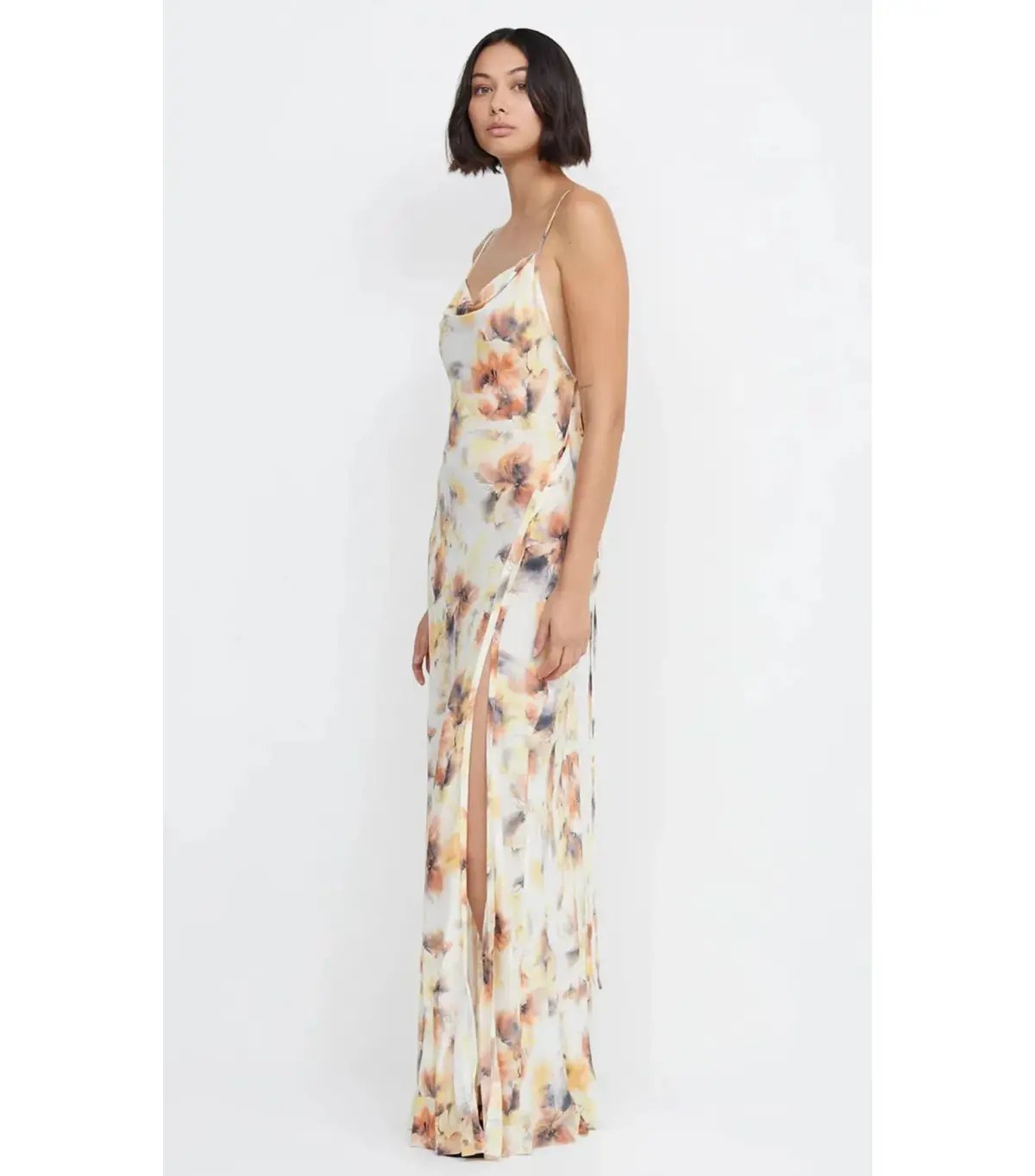 Bec & Bridge Sunset Floral Maxi Dress Multi Size AU 16 photo 2