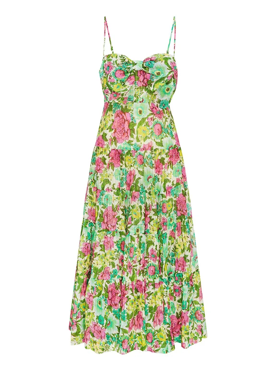 Alice McCall Multi Wildflowers Maxi Dress Print Size AU 6 photo 5