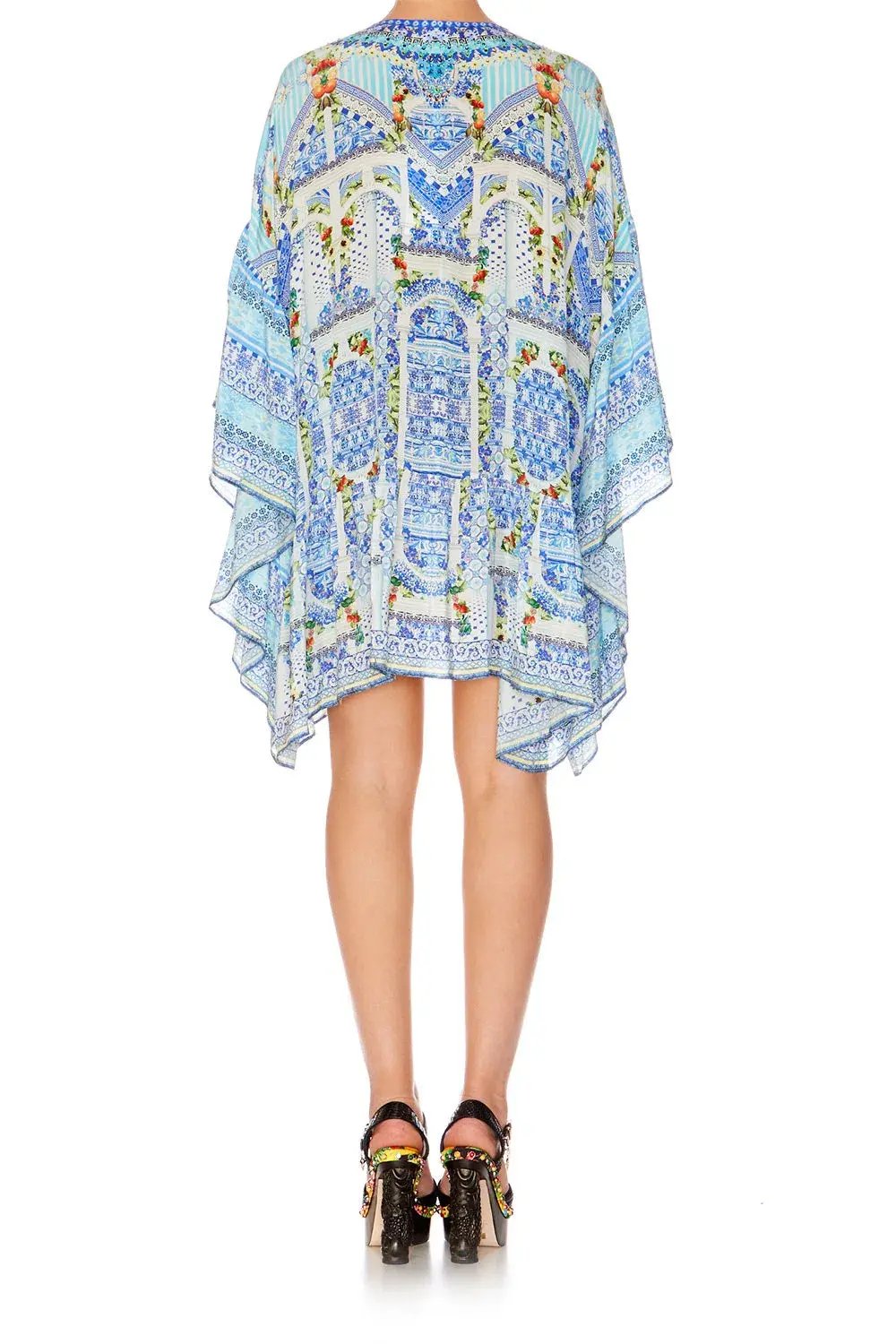 Camilla A Night To Remember Gathered Hem Short Dress Beaded One Size photo 3