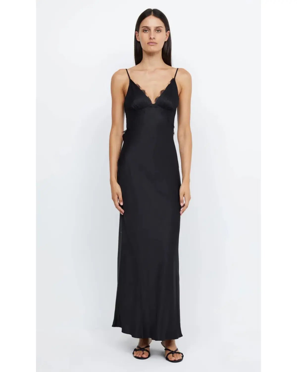 Bec & Bridge Emery Lace Dress Black Size AU 10 photo 2